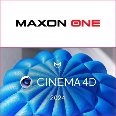 Maxon releases Cinema 4D 2024 .